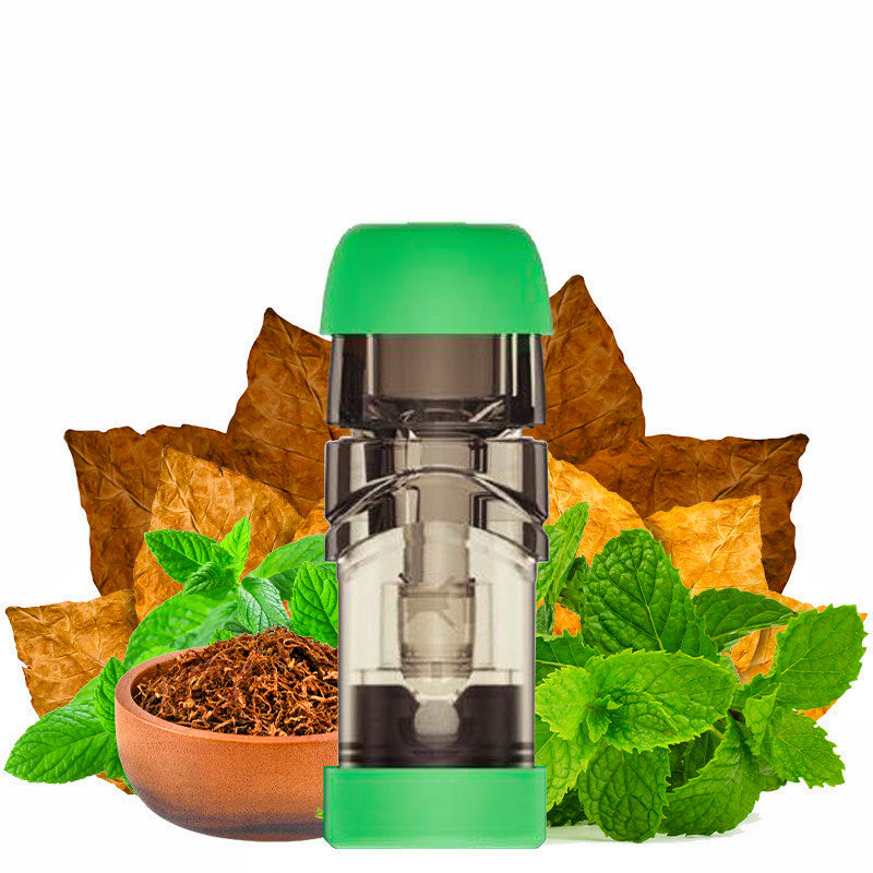 Laden Sie das Bild in Galerie -Viewer, E-liquide | Mint Tobacco x2 - Vapoteurs Suisses