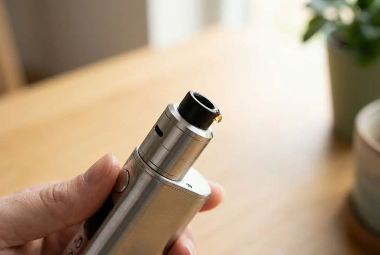 Cigarette électronique fuite bouche : cause et solutions