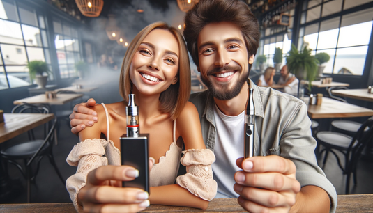 Les types de cigarettes électroniques de la vape