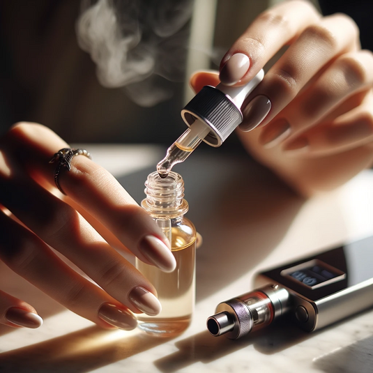 Les E-liquides de la vape