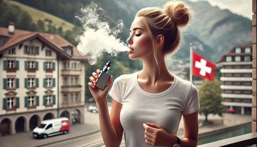 La nouvelle législation suisse sur la vape - 1er octobre 2024