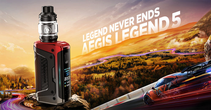 Le nouveau de chez Geekvape "Aegis Legend 5"
