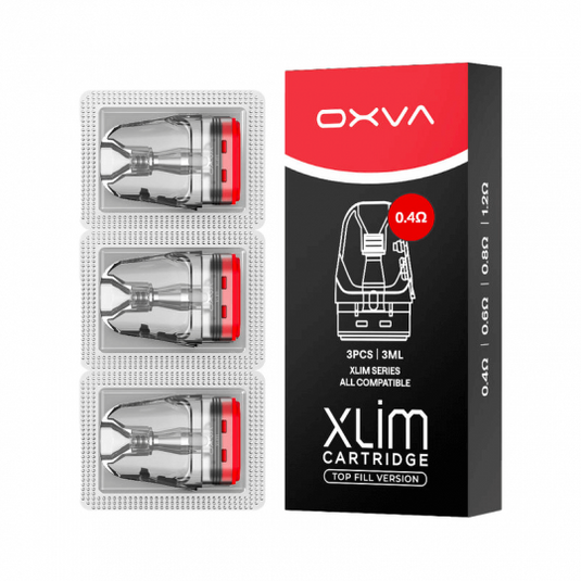 Xlim "Top Fill" 3ml Cartridge
