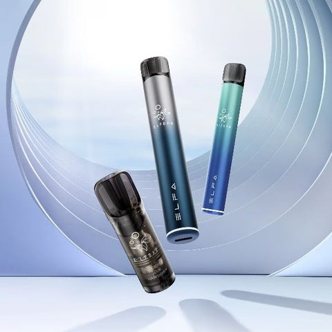 E-cigs | New Elfa PRO “Peach Apple” Kit 