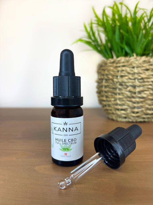 KANNA – Vollspektrum-CBD-Öl