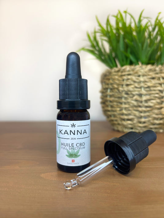 KANNA – Vollspektrum-CBD-Öl