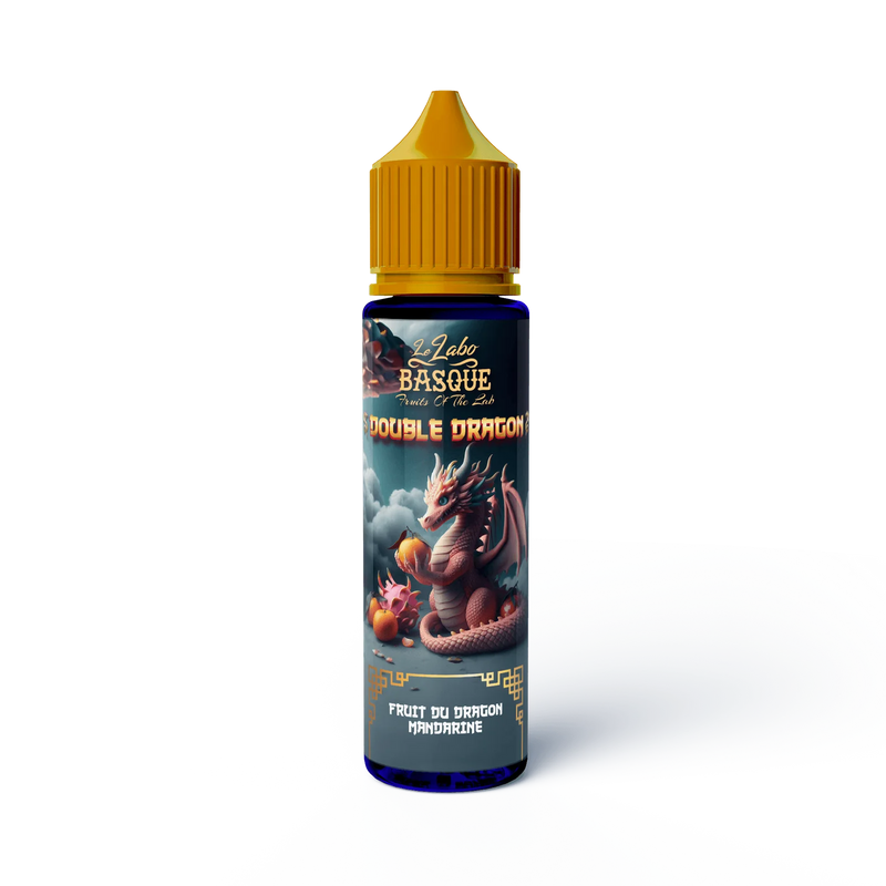 Laden Sie das Bild in Galerie -Viewer, E-Liquid | Double Dragon &quot;Drachenfrucht &amp; Mandarine&quot; 50ml
