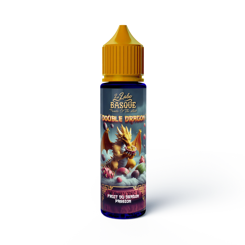 Laden Sie das Bild in Galerie -Viewer, E-Liquid | Double Dragon &quot;Drachenfrucht &amp; Passionsfrucht&quot; 50ml
