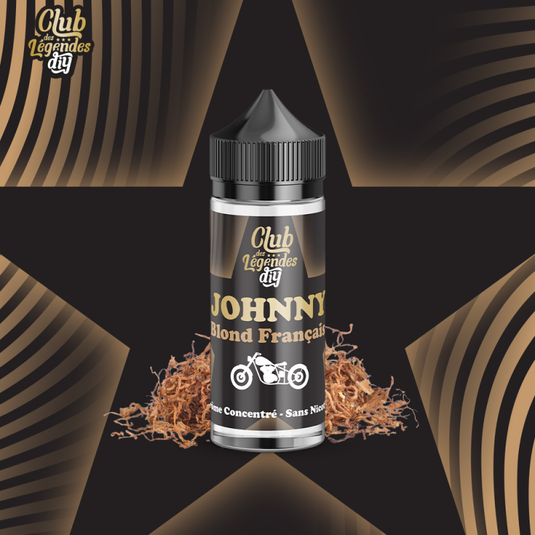 DiY Aroma - Legends Club "Johnny" 30ml - Vapoteurs Suisses DiY Aroma - Legends Club "Johnny" 30ml - Vapoteurs Suisses