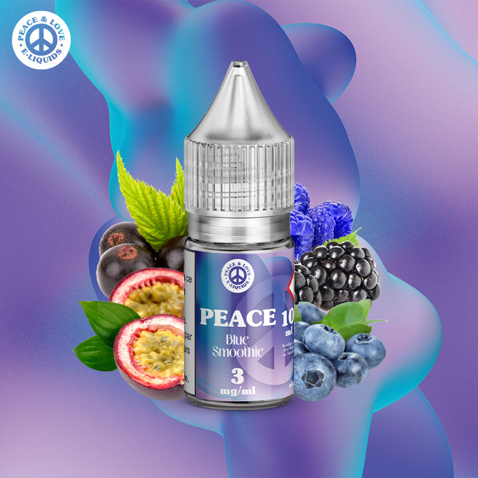 E-Liquid | Peace „Blauer Smoothie“ 10ml 