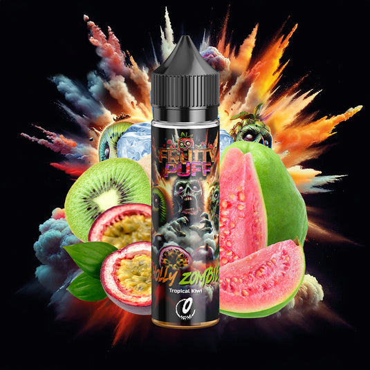 E-liquid | Fruity Puff 