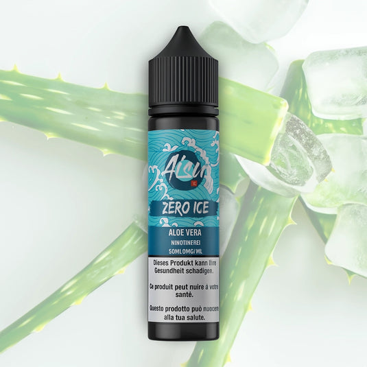 E-liquide | Aisu ZERO ice "Aloe Vera" 50ml