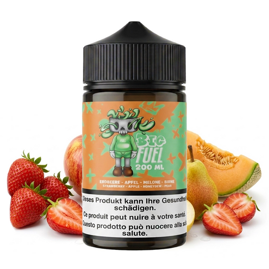 E-liquide | Big Fuel "Fraise Pomme Melon Poire" 200ml
