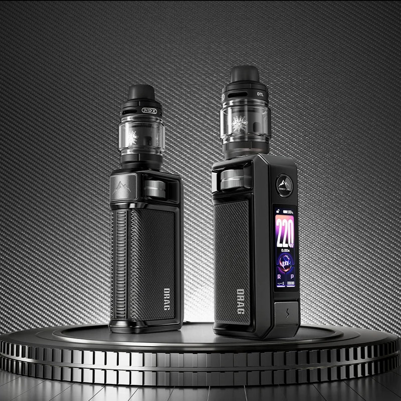 Laden Sie das Bild in Galerie -Viewer, E-cig | KIT "DRAG 6"
