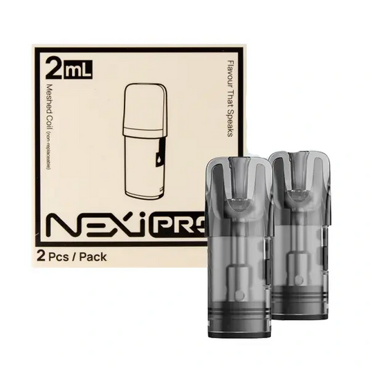Cartouche Nexi Pro Aspire pack x2