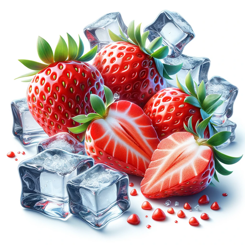 Chargez l&#39;image dans la visionneuse de la galerie, E-liquide | &quot;PRO&quot; Fraise Glacée x2 - Vapoteurs Suisses
