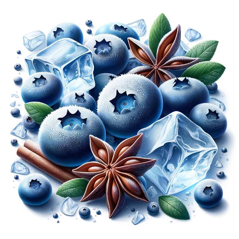 Laden Sie das Bild in Galerie -Viewer, E-liquide | Frost &quot;Blue Granite&quot; 10ml - Vapoteurs Suisses
