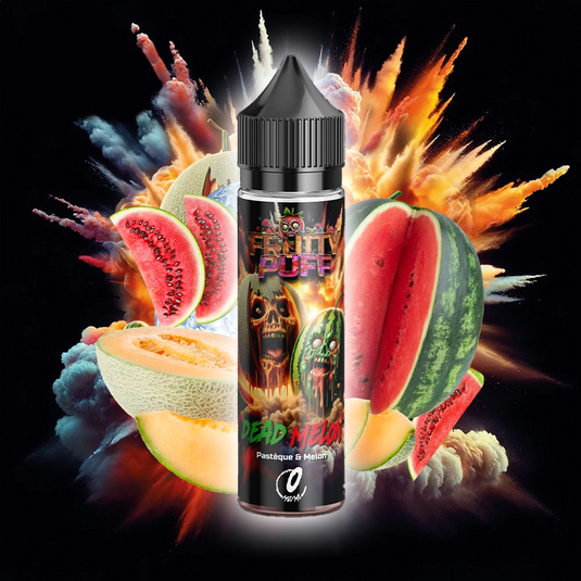 E-liquide | Fruity Puff "Dead Melon" 50ml Vapoteurs Suisses E-liquide | Fruity Puff "Dead Melon" 50ml Vapoteurs Suisses