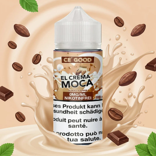 E-liquide Ce' Good El Crema Moca 100 ml - Vapoteurs Suisses