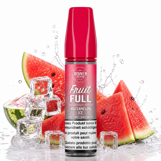 E-liquide Fruit Full Watermelon Ice 50 ml - Vapoteurs Suisses