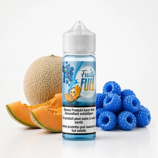 E-liquide Fruity Fuel The Blue Oil — Base