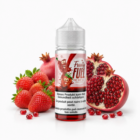 E-liquide Fruity Fuel The Red Oil — Base