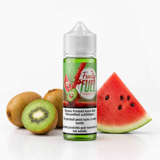E-liquide Fruity Fuel The Wooky Oil — Base