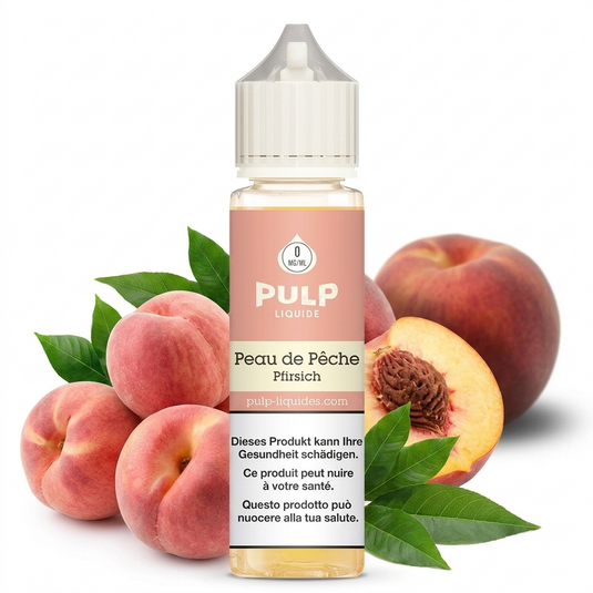 E-liquide | Pulp "Peau de Pêche" 50ml