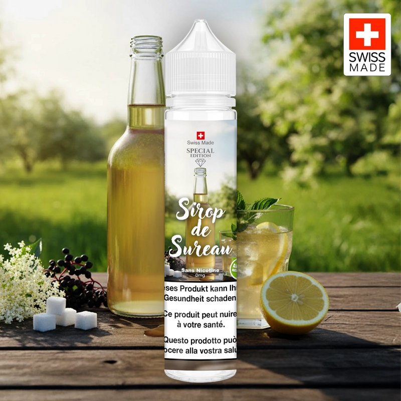 Load image into Gallery viewer, E-liquid | "Elderflower Syrup" Special Edition 50ml
