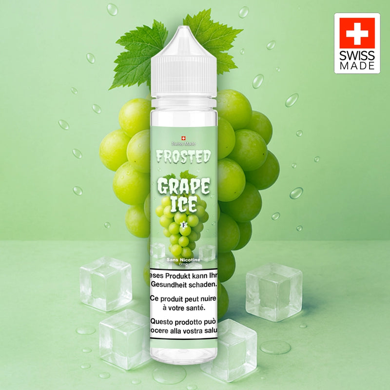 Load image into Gallery viewer, E-liquid | Frosted "Grape Ice" 50ml
