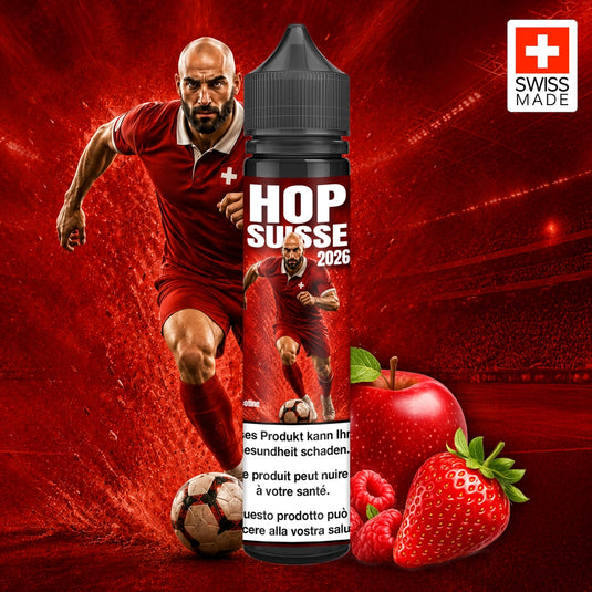E-liquide | Special Edition "HOP SUISSE" 50ml