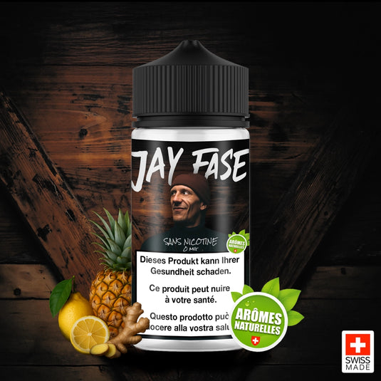 E-liquide | Special Edition "JAY FASE" - 100ml