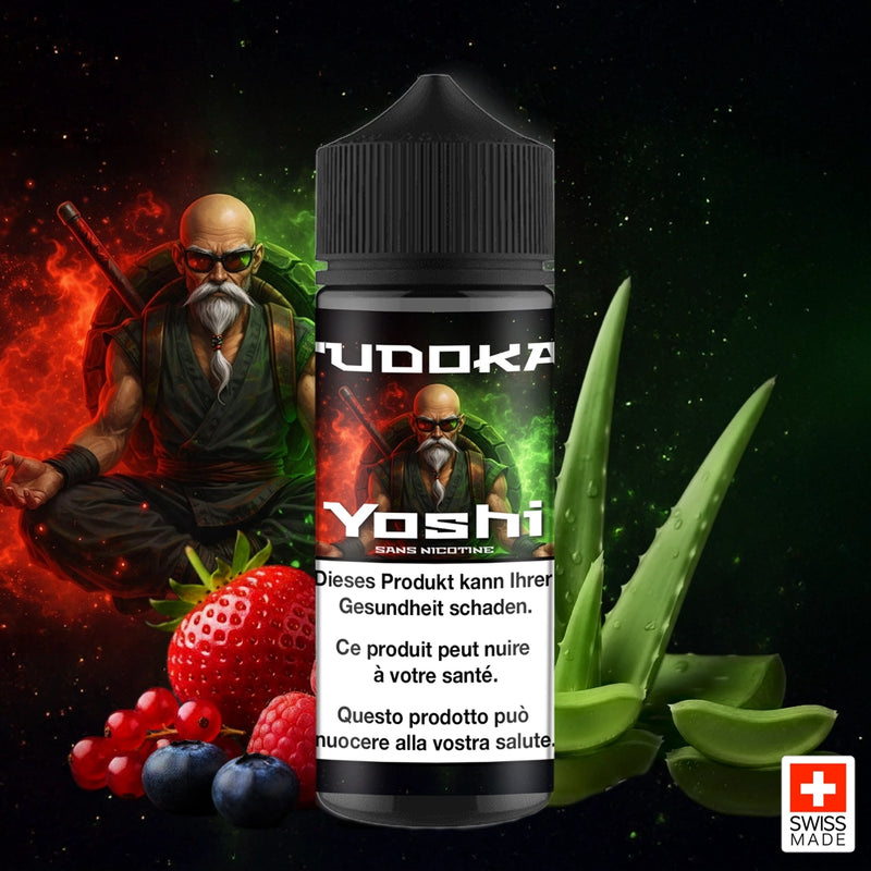 Chargez l'image dans la visionneuse de la galerie, E-liquide Tudokai Yoshi 100 ml - Vapoteurs Suisses
