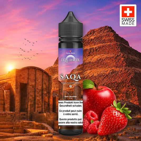 E-liquid | Special Edition "HOP SUISSE" - 50ml