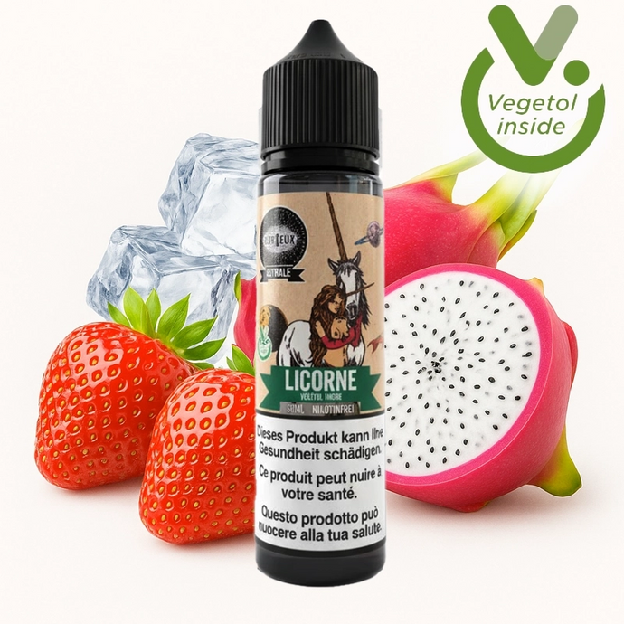 E-Liquid | Curieux/Végétol® „Einhorn“ 50ml