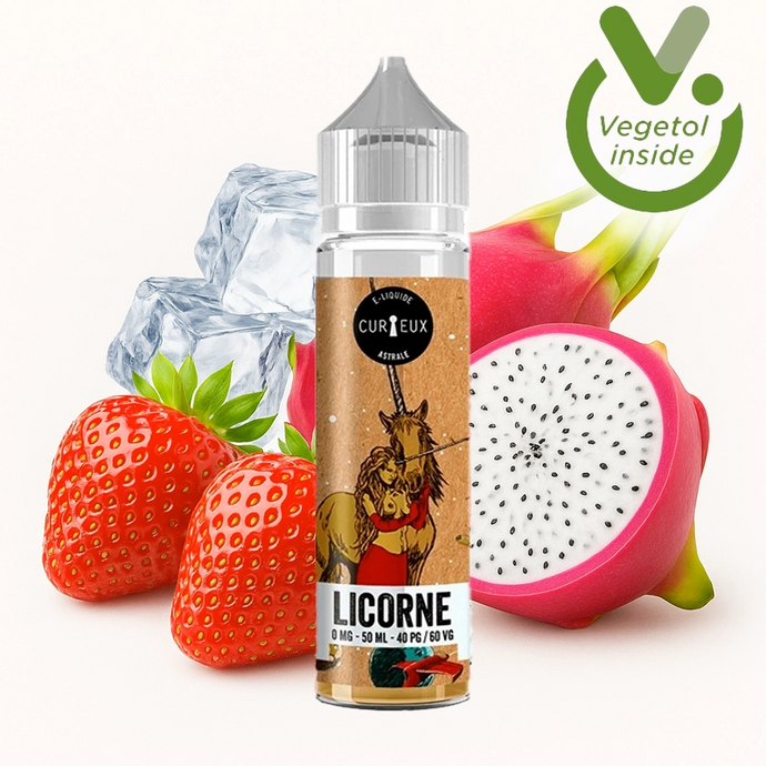 E-Liquide | Curieux/Végétol® 