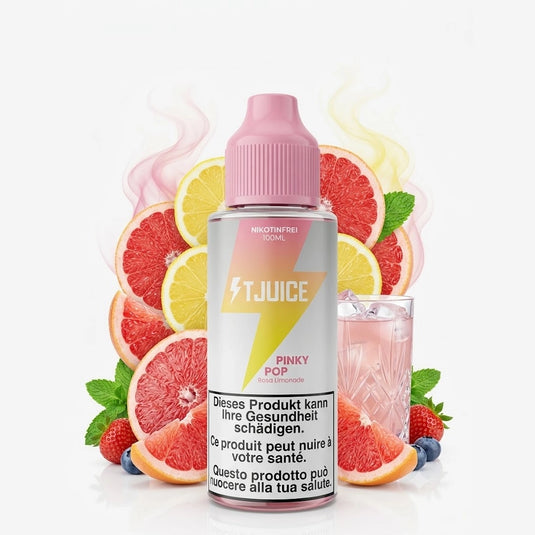 E-liquide | Pinky Pop 100ml