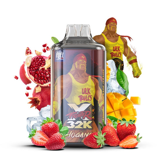 Kit X Fighter 32K Hogano - Décor saveur - Vapoteurs Suisses