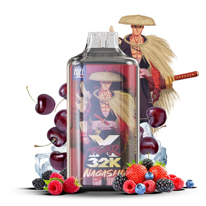 Load image into Gallery viewer, Kit X Fighter 32K Nagashi - Décor saveur - Vapoteurs Suisses
