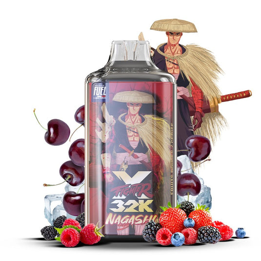 Kit X Fighter 32K Nagashi - Décor saveur - Vapoteurs Suisses