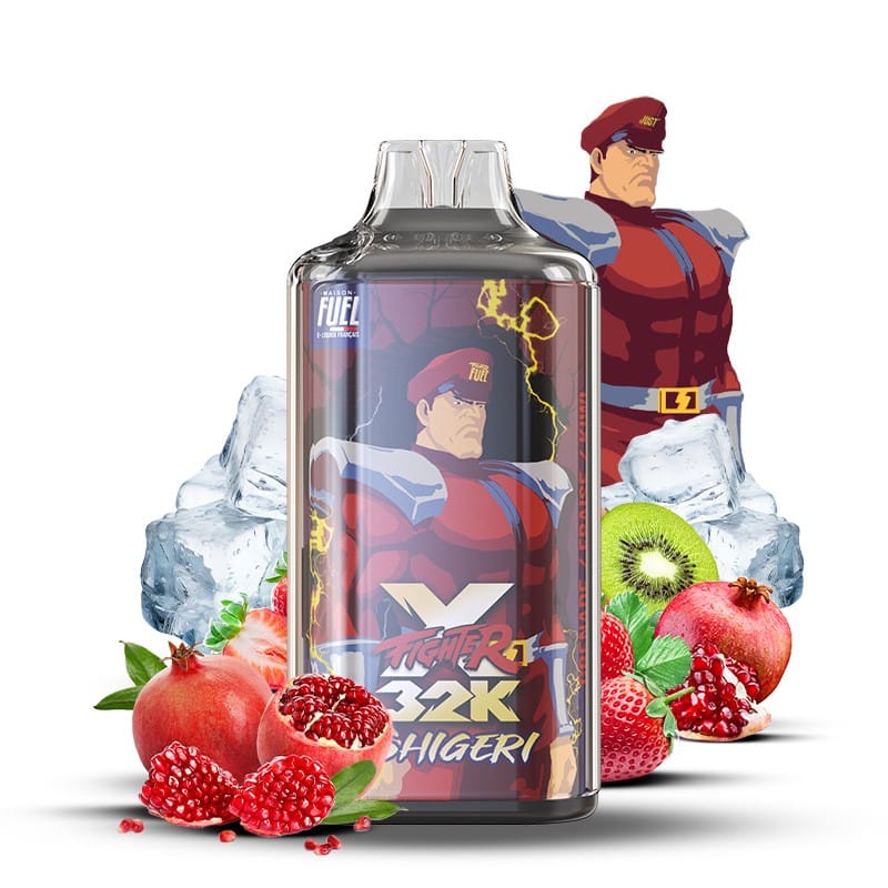 Carica immagine in Galleria Viewer, Kit X Fighter 32K Shigeri - Décor saveur - Vapoteurs Suisses
