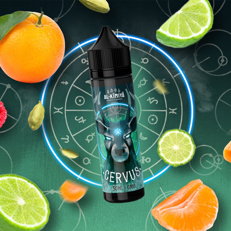 Chargez l&#39;image dans la visionneuse de la galerie, E-liquide | Animalis &quot;CERVUS&quot; 50ml - Vapoteurs Suisses
