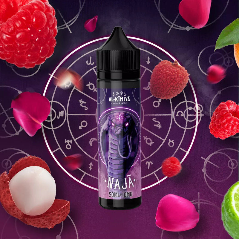 Chargez l&#39;image dans la visionneuse de la galerie, E-liquide | Animalis &quot;NAJA&quot; 50ml - Vapoteurs Suisses
