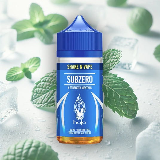 E-liquid | Halo “SUBZERO” 50ml