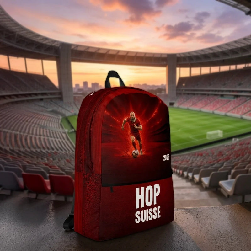 Load image into Gallery viewer, Sac à dos "HOP SUISSE"
