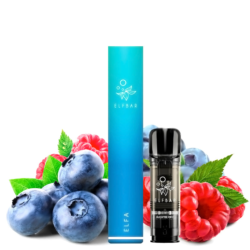 Load image into Gallery viewer, E-cigs | New Elfa PRO “Peach Apple” Kit 
