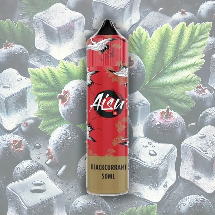 E-liquid | Aisu “BlackCurrant” 50ml