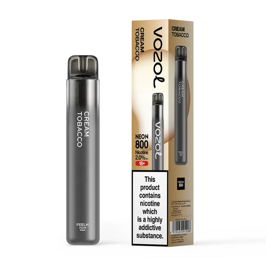 E-cig jetable | Neon 800 