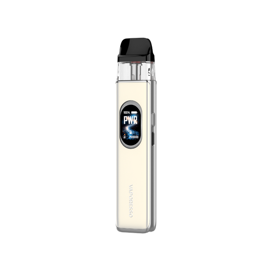 Kit Xros 6 Vaporesso - Pearl White - Vapoteurs Suisses