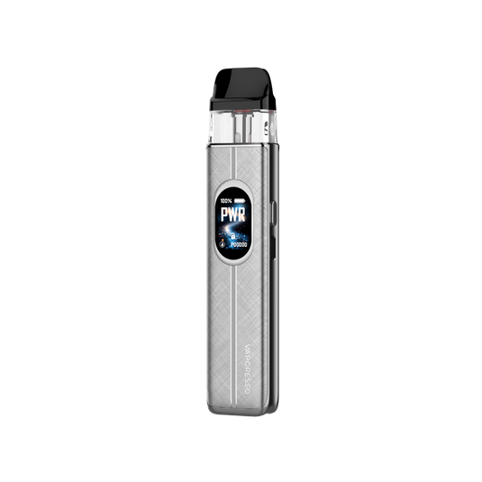 Kit Xros 6 Vaporesso - Silk Gray - Vapoteurs Suisses
